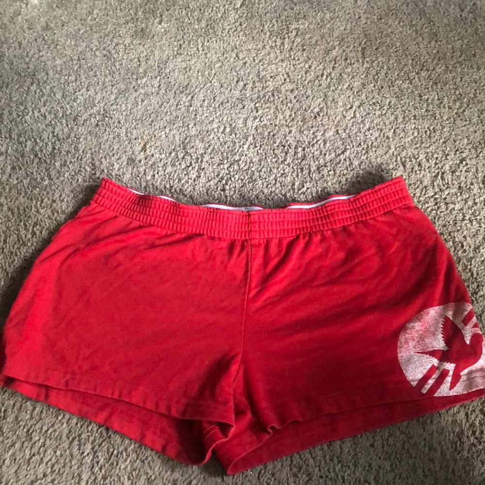 Red aerie shorts